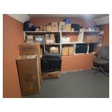 Electronic Parts Mystery Lot +- upstairs