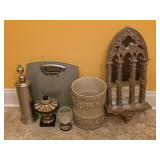 6pc Cathedral Style Bathroom Collection