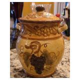 CI Geoffrey Allen Grape Canister w/ Lid