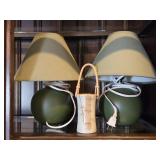 Avocado Globe Small Lamps & Vase