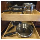 Softworks Stainless Steel Saucepans
