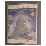 New York Tough Pandemic Poster