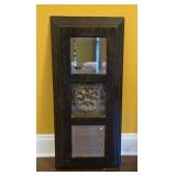 Medallion Mirror Art- 14x32