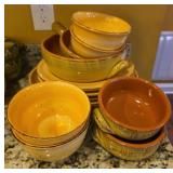 HausenWare Fall Colors Plates and Bowls