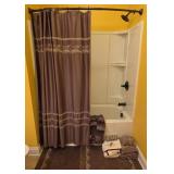 Mosaic Shower Curtain, Rugs & Towel Sets