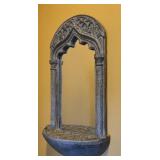 Tuscan  Arch Cathedral Mirror Decor