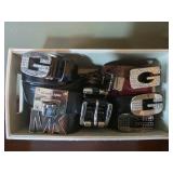Guess & MK Belts Collection