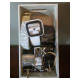 MK, Guess, Calvin Klein Belt Collection in Box