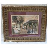 "Evening Street Scene" by Christa Kieffer