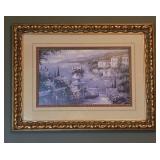 Mediterranean Coastal Landscape Picture