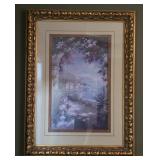 Waterside Garden Framed Art