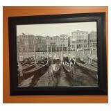 Signed Waterways of Venice Photo