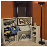 Home Office Shelving & Contents- upstairs