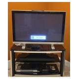42" TV, Wii Console & Table +  Upstairs