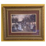 "Meeting at the Fountain" by Christa Keiffer