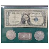 THE SILVER STORY FOLDING BOOKLET -