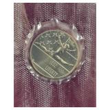 1992 U.S. OYMPICS UNC CLAD HALF DOLLAR -