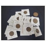 (35) ASSORTED 20TH CENTURY ENGLISH COINS