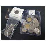 ASSORTED ITALIAN AND VATICAN CITY COINS