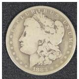 1883-O MORGAN SILVER DOLLAR