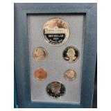 1997 U.S. MINT PRESTIGE SET - BOTANIC GARDEN COMM.
