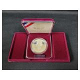 THE THOMAS JEFFERSON 250TH ANN. PROOF SILVER