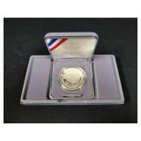 1991 MOUNT RUSHMORE ANN. PROOF SILVER DOLLAR -