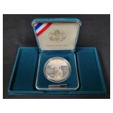 1996 NATIONAL COMMUNITY SERVICE PROOF SILVER
