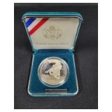 1995 CIVIL WAR BATTLEFIELD PROOF SILVER DOLLAR -