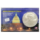 2000 UNC SILVER EAGLE - LITTLETON COIN CO.