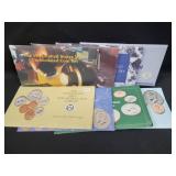 (8) U.S. MINT UNC COIN SETS: 1990, 