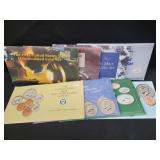 (8) U.S. MINT UNC COIN SETS: 1990, 