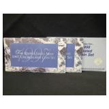 (3) U.S. MINT UNC COIN SETS: (2) 1997 AND (1) 1998