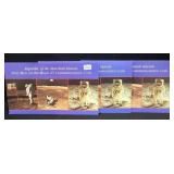 (3) "MEN ON THE MOON" MARSHALL ISLANDS $5 COINS