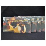 (4) 1995 U.S. MINT UNC COIN SETS