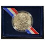 2000 LIBRARY OF CONGRESS UNC SILVER DOLLAR -