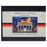 1990 GERMANY UNITED $5 COMM. COIN - MARSHALL