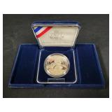 2000 LIBRARY OF CONGRESS PROOF SILVER DOLLAR -
