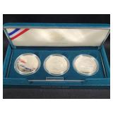 1944 U.S. VETERANS COMMEMORATIVE 3-COIN PROOF SET-