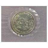 1991 MOUNT RUSHMORE PROOF CLAD HALF DOLLAR -