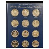THE FRANKLIN MINT - (12) PROOF STERLING SILVER