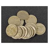 (13) NO DATE BUFFALO NICKELS