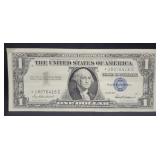 SERIES 1957 STAR REPLACEMENT $1 SILVER CERTIFICATE