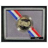 1991 MOUNT RUSHMORE UNC CLAD HALF DOLLAR -