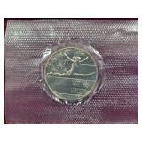 1992 U.S. OYMPICS UNC CLAD HALF DOLLAR -