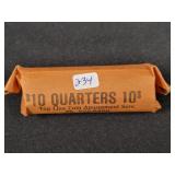 (40) SILVER WASHINGTON QUARTERS