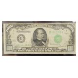 SERIES OF 1934 - $1,000 FEDERAL RESERVE NOTE -