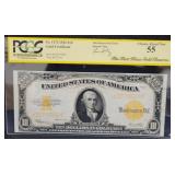 SERIES OF 1922 - $10 LARGE SIZE GOLD CERTIFICATE -