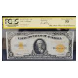 SERIES OF 1922 - $10 LARGE SIZE GOLD CERTIFICATE -