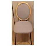 Soohow Wood Round Back Indoor Desk Chair